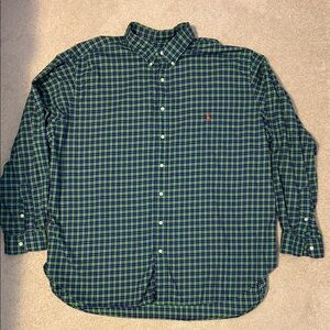 Ralph Lauren 3X men’s plaid button down